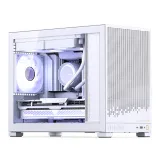 Case JONSBO D32 STD White M-ATX| Mini Tower | VGA 365mm